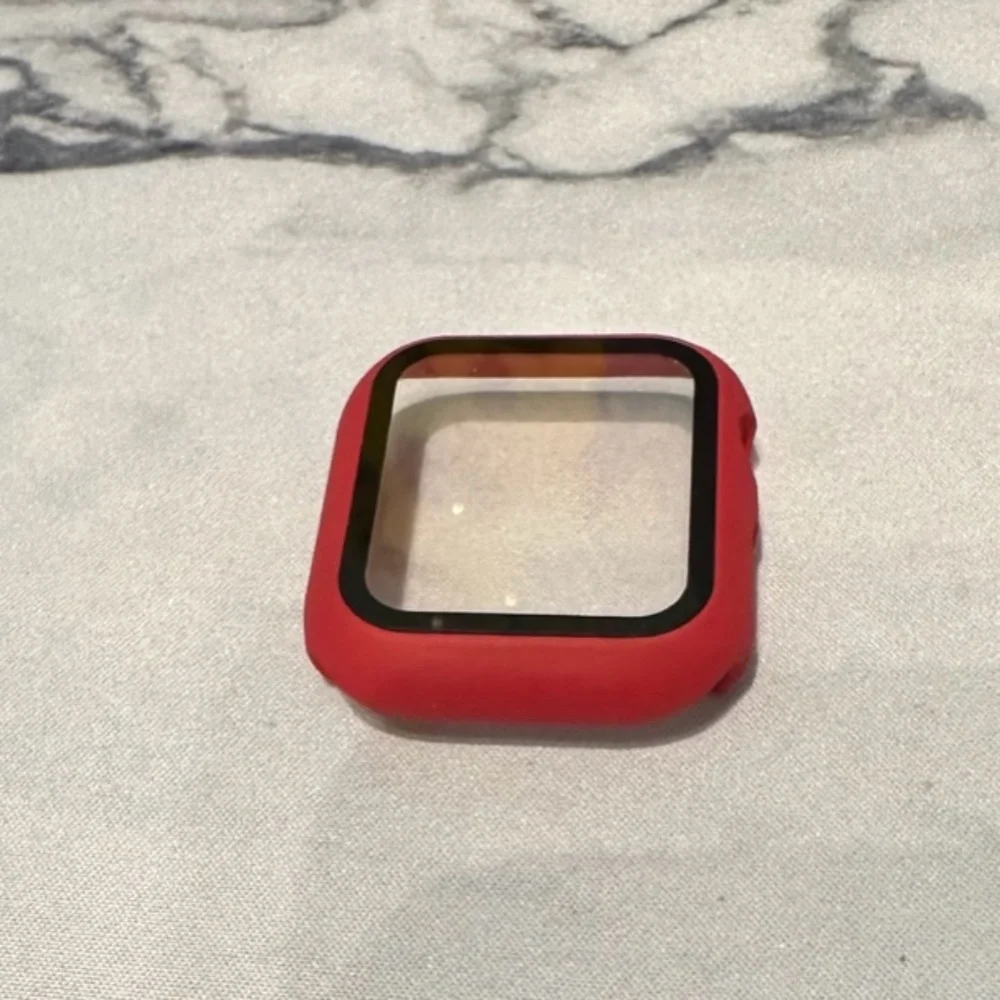 Matte Watch Case For Apple Watch 40mmScreen Protector